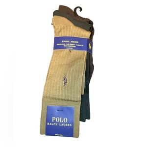 Polo Ralph Lauren Socks (3 pair)
